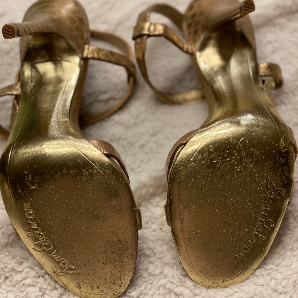 Sam Edelman Abbott snakeskin sandal - Picture 3 of 6